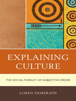 cover image of Explaining Culture